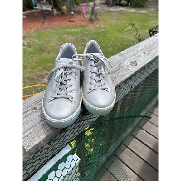 ECCO Golf  Silver Tray Hydromax™ Golf Shoes Size 8.5 - Picture 12 of 12